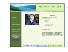 Tablet Screenshot of jane-whitaker.com